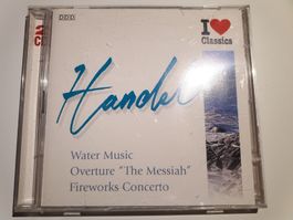 Handel: Water Music, Overture "The Messiah", Fireworks Con..