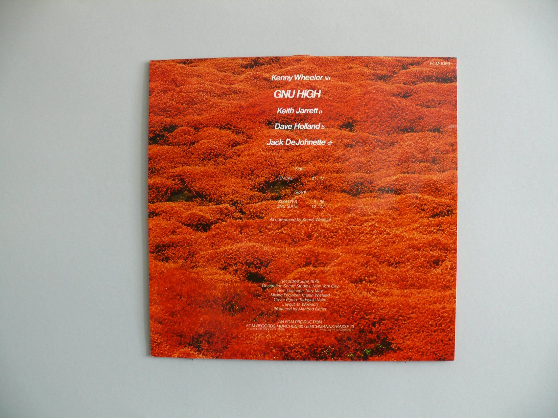 Dischi in vinile: Kenny Wheeler – Usato da Scherzingen venduto da packtesan 1