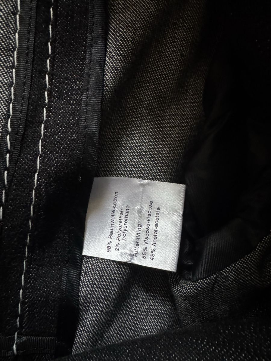 Akris Giacche: Akris Jacke Denim Optik – Nuovo (secondo la descrizione) da Zürich venduto da Laura2010 4