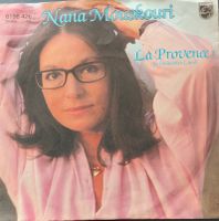 Vinyl-EP Single Nana Mouskouri - La Provence (du blühendes L