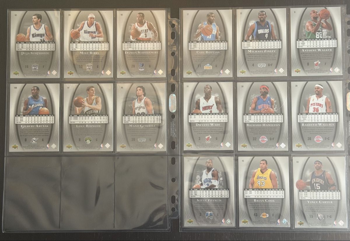 Schede telefoniche: Collezione di carte basket Upper Deck – Usato da S. Pietro venduto da fil_yhb9 1
