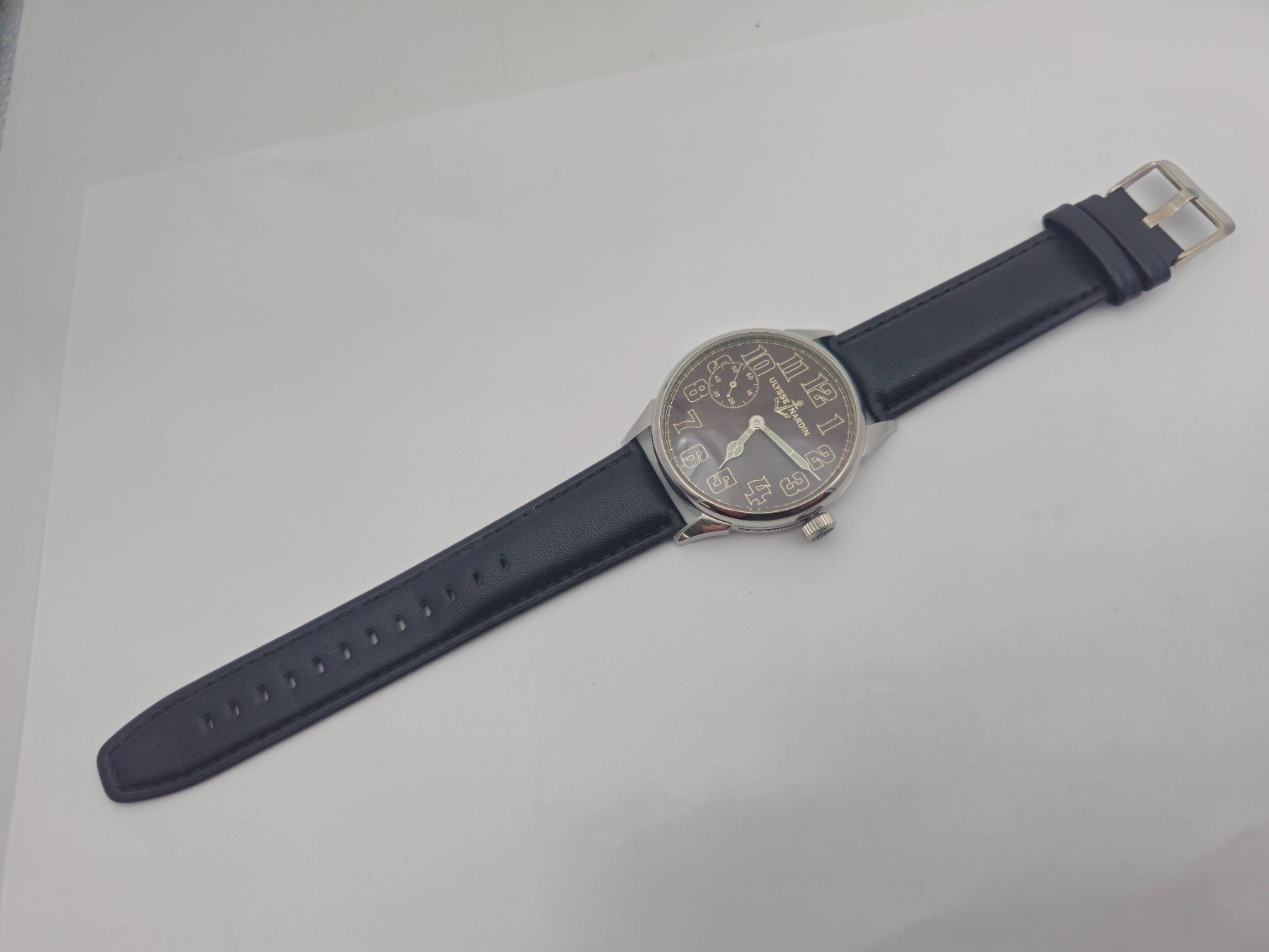 Ulysse Nardin Uhren: Ulysse Nardin Mariage Uhr – Gebraucht aus Bassersdorf von AnkerWatch 7
