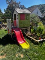 Spielhaus mit Rutsche Smoby guter Zustand