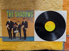 The Shadows Schallplatte Lp - Rock on with the Shadows