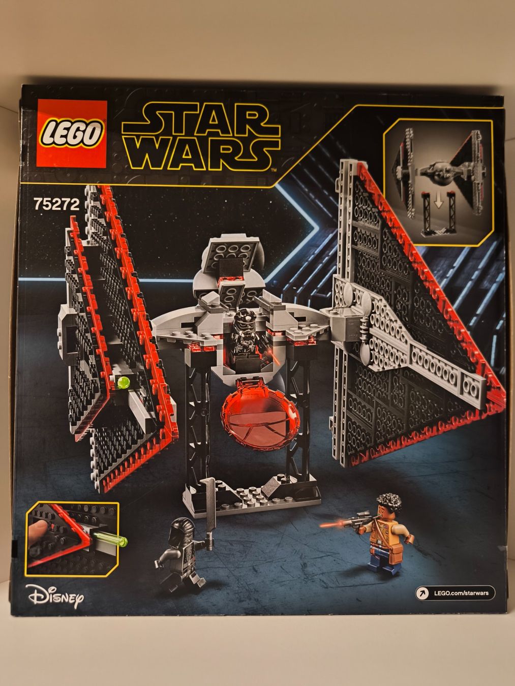 Lego Kit di costruzioni: Lego Star Wars - Sith Tie-Fighter 75272 – Nuovo e nell'imballaggio originale da Dulliken venduto da Sefty 1