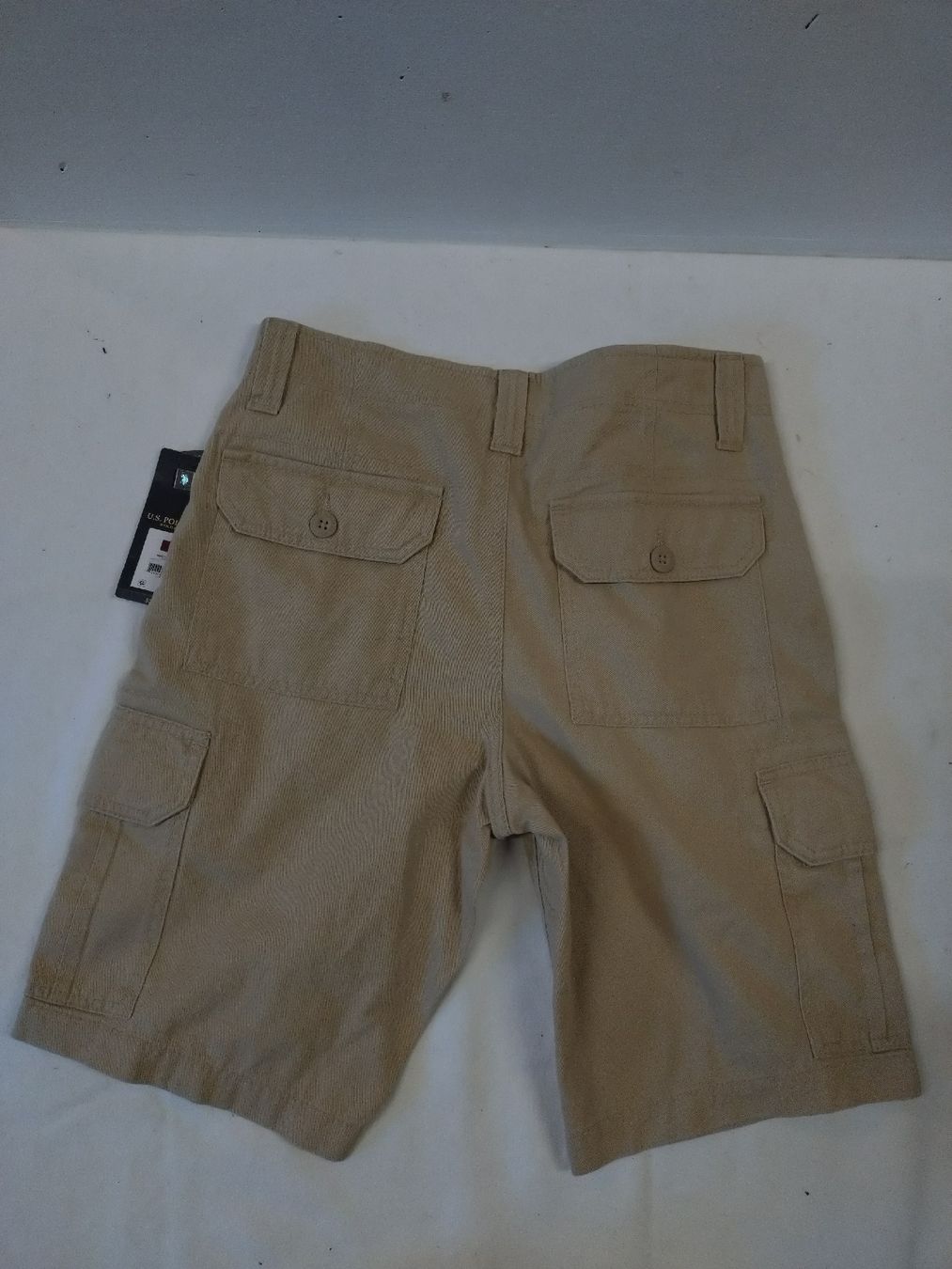 US Polo Pantaloni: Short cargo U.S. Polo ASSN, W28 NEW – Nuovo (secondo la descrizione) da Farvagny-le-Grand venduto da LaCaverne 5