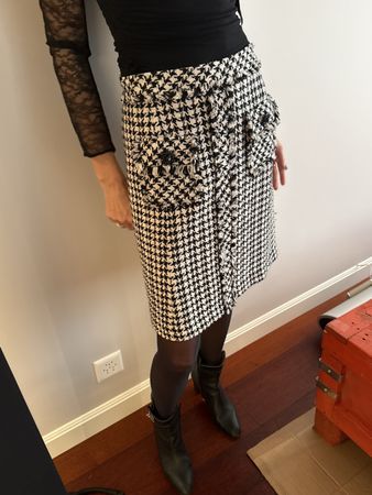 Carolina Herrera Jupe court casual taille-M