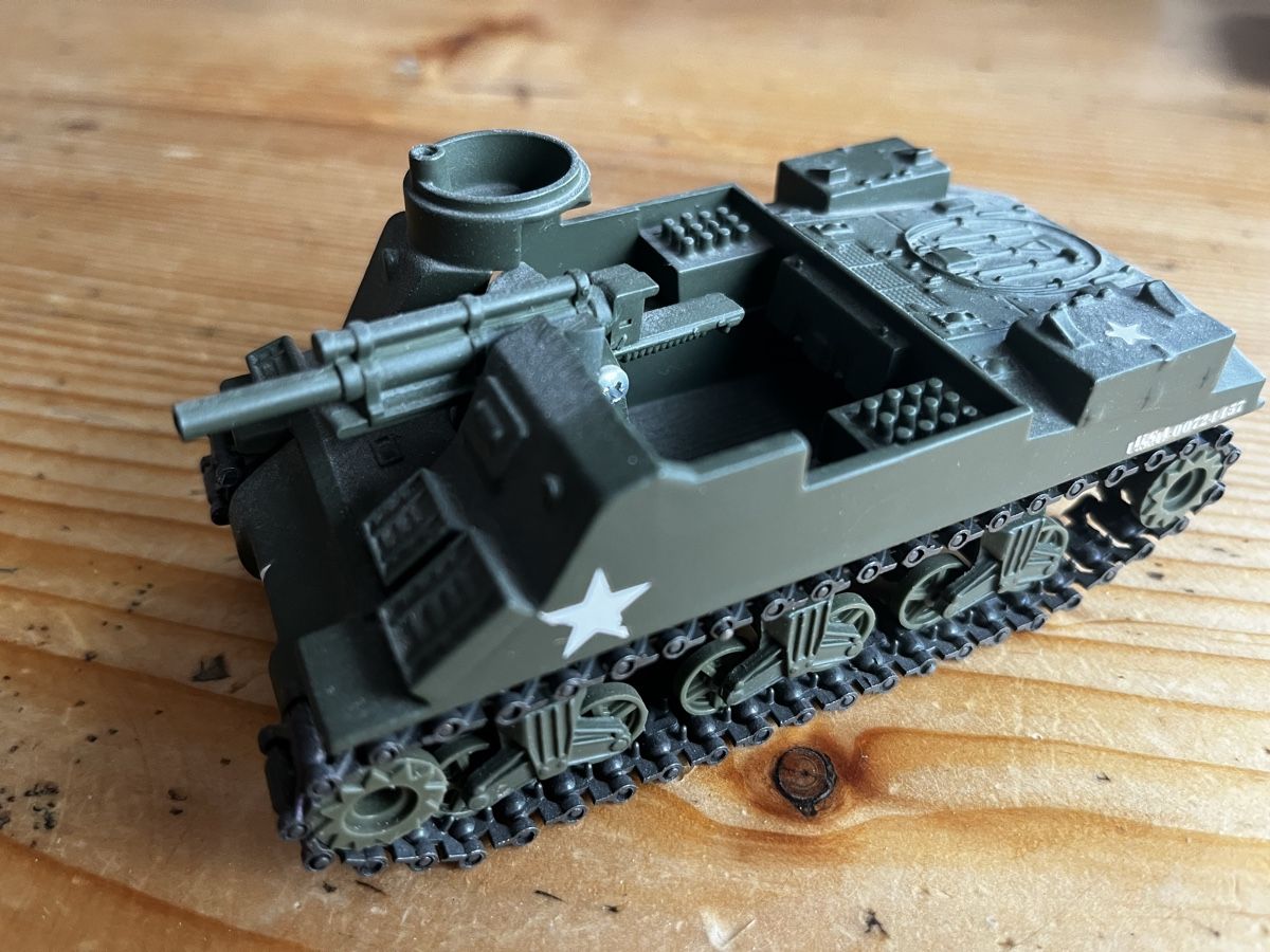 Kits de montage: Solido Panzer Priest M7 11/76 – D'occasion à La Neuveville par lejocko