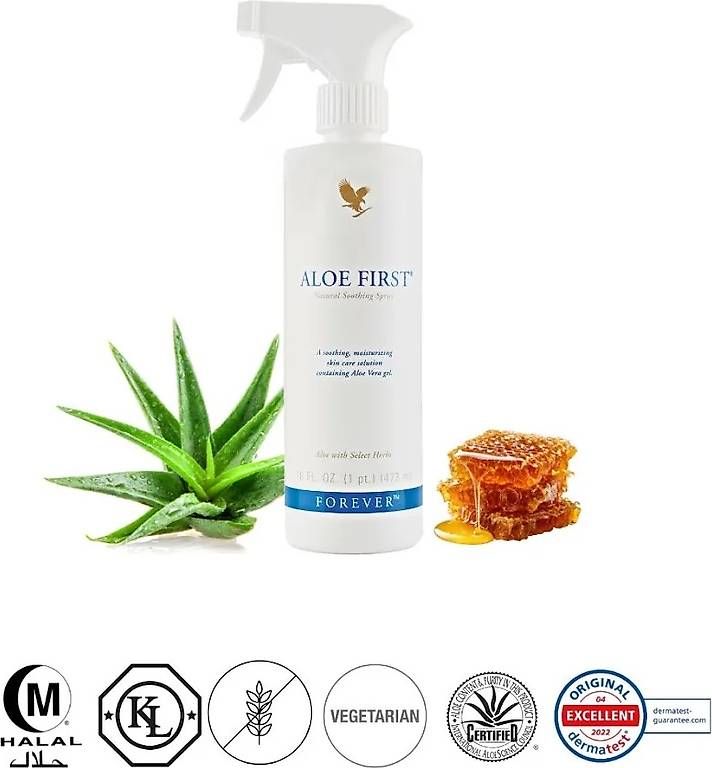 Altro per la cura del corpo: 15%  auf Aloe First Spray – Usato da Urdorf venduto da Anassor
