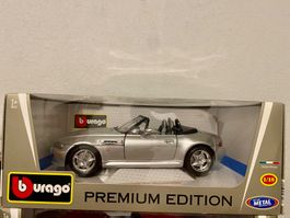 BMW M Roadster Burago, Sammlerstück, Massstab 1:18
