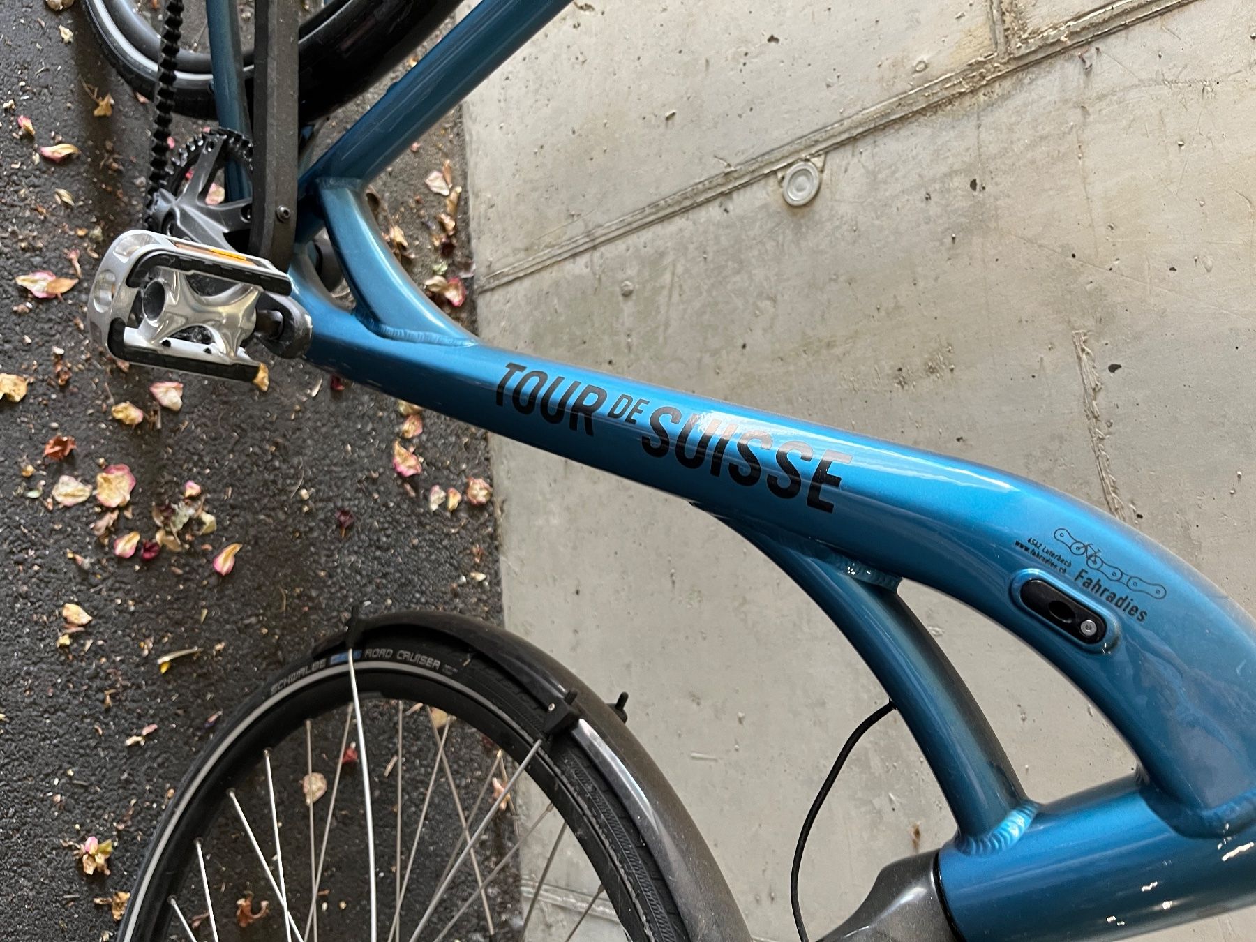 Velos: Fahrrad – Gebraucht aus Solothurn von Unicorn67 3