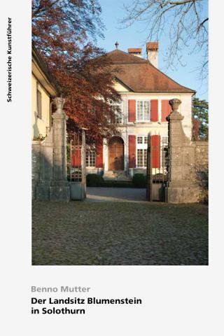 Bücher: Kunstführer GSK Nr. 905 "Landsitz Blumenstein in Solothurn" – Neu (gemäss Beschreibung) aus Niederwil AG von Rogi323
