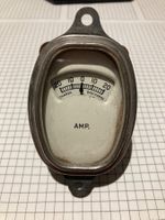 Oldtimer Manomètre pour AMPÈRES /  Manometer / Ampermeter