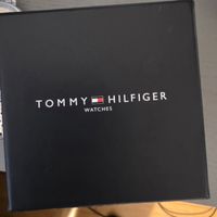 Armbanduhr Tommy Hilfiger Chronograph silber 