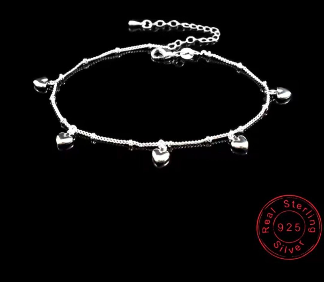 Catenine: Fusskette 925 Sterling Silber(NEU) – Nuovo (secondo la descrizione) da Zürich venduto da Edelshop 1