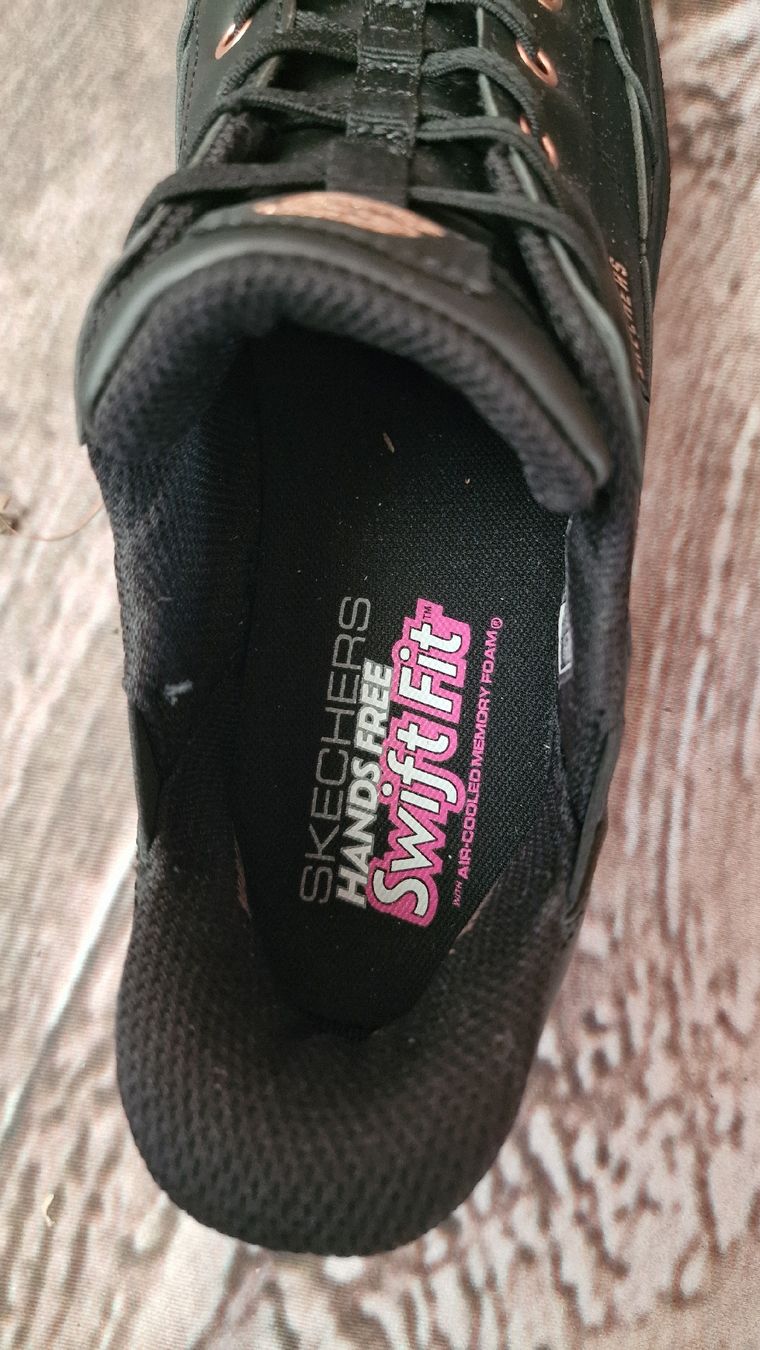 Skechers Scarpe da uomo: Skechers Schwarz Handfree Gr 39 – Nuovo (secondo la descrizione) da goldach venduto da seegoldi13 3