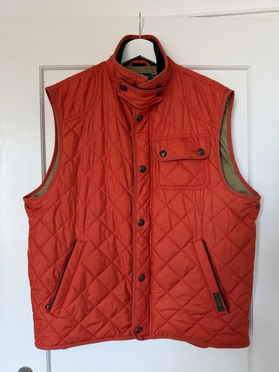 Ralph Lauren Gilet & Giacche: Steppweste Polo Ralph Lauren Gr. L Orange – Usato da Uitikon Waldegg venduto da seefeld44