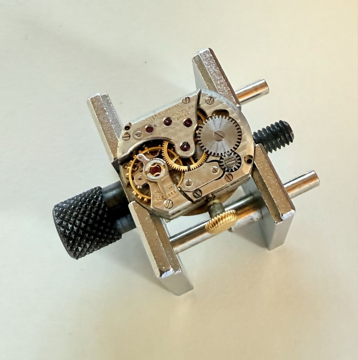 IWC Orologi: IWC  zwei Ersatzuhrwerke Cal. 41 – Usato da Lupsingen venduto da slb_2wtb 1