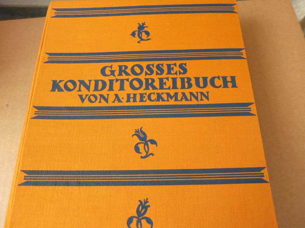 Livres: KONDTIOREI-FACHBUCH VON CA. 1929 – D'occasion à Windisch par MarcelS01