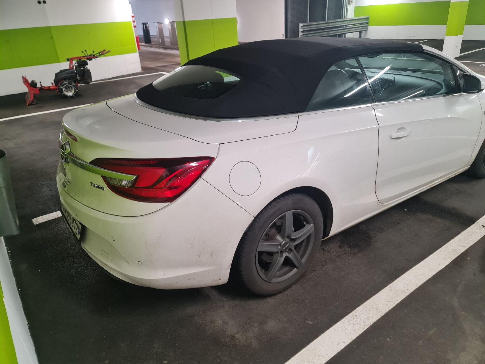 Opel Automobili: Opel  Cabriolet frisch MFK 14.7.2026 – Usato da Bad Zurzach venduto da Hier.steht.mein.Name 2