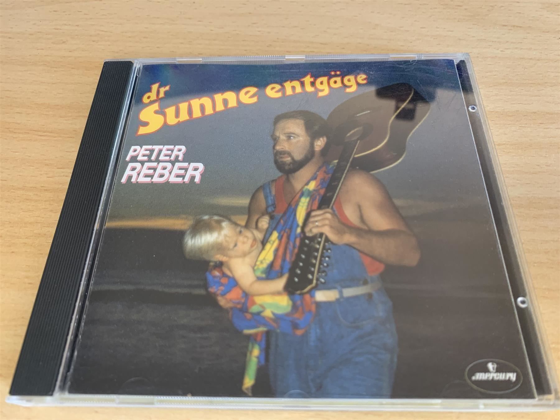 CDs: Peter Reber – Dr Sunne Entgäge – Gebraucht aus Rikon im Tösstal von Alpenmutz