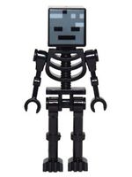 LEGO, Minecraft, min025, Wither Skeleton, neu unbespielt