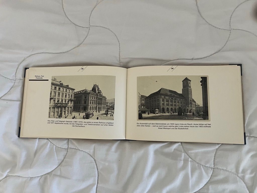 Libri: Buch St. Gallen auf alten Postkarten – Usato da Steinach venduto da Momoco 3