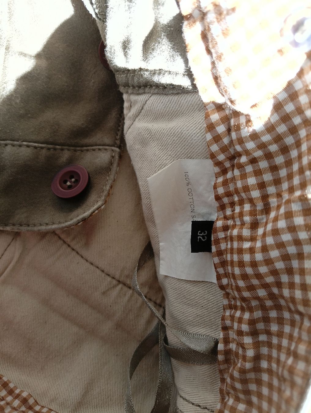 Pantaloni: Fuchs Trachtenmode Lederhose, Grösse 32, waschbar – Usato da Appenzell venduto da 44926sn 2