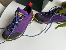 Bally Hike Purple Suede Hike 2 Low Sneakers