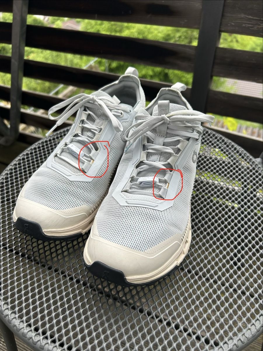 On Scarpe da donna: On Sneaker, Gr. 42, hellblau/ beige – Usato da Unterkulm venduto da Chipsi0709 7
