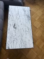 Modern Marble Coffee Table - Stylish Living Room Piece