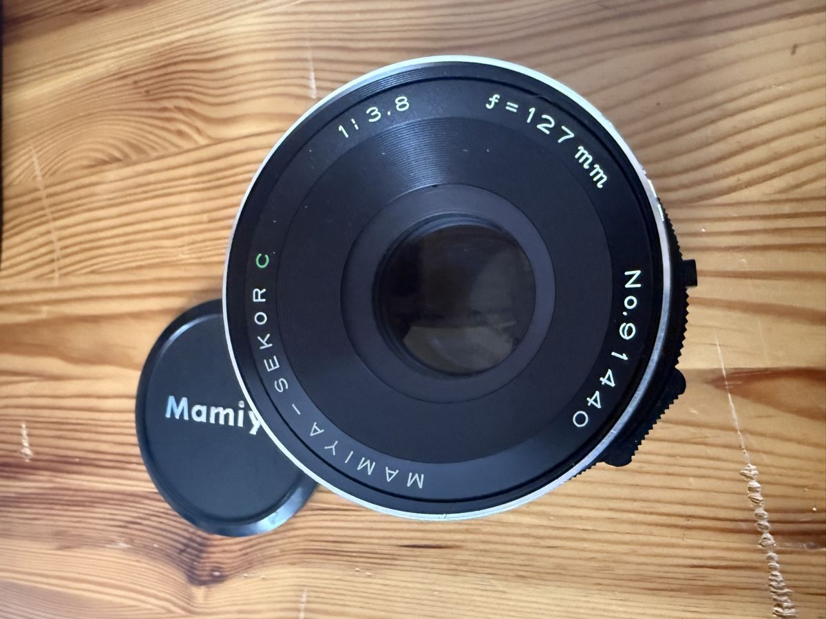 Mamiya Kamera: Mamiya RB67 pro S – Gebraucht aus Schmidrüti von Runaswelt 5
