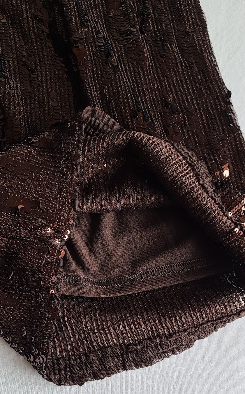 C&A Pantaloni: Pailettenhose von C&A, Gr 36 – Usato da Basel venduto da Luzora 4