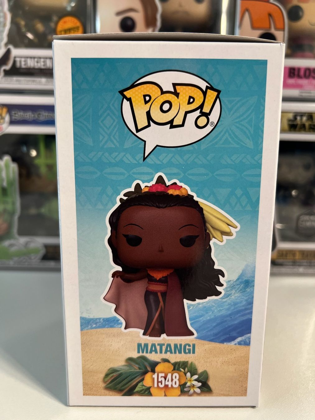 Funko Statuette: Funko POP! Disney Moana 2 Matangi – Nuovo e nell'imballaggio originale da Le Mouret venduto da perfectbijou 1