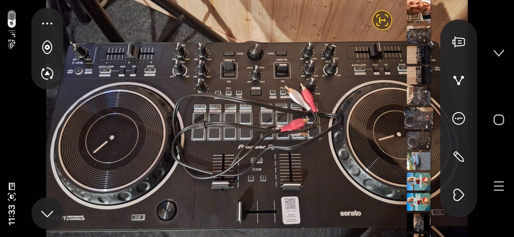 Pioneer Mischpulte: DJ Pioneer Controller – Gebraucht aus Flums von Schnuff1 3