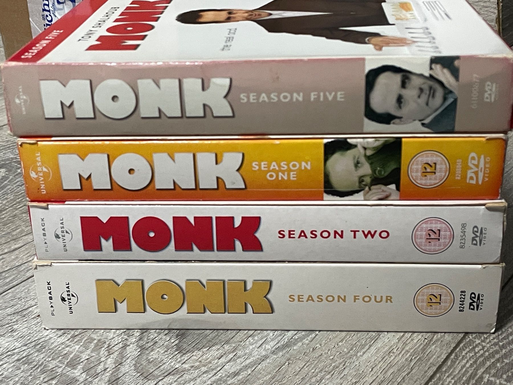 Tutti i DVDs: Monk 16x – Usato da Muri b. Bern venduto da AdidasCollector 1