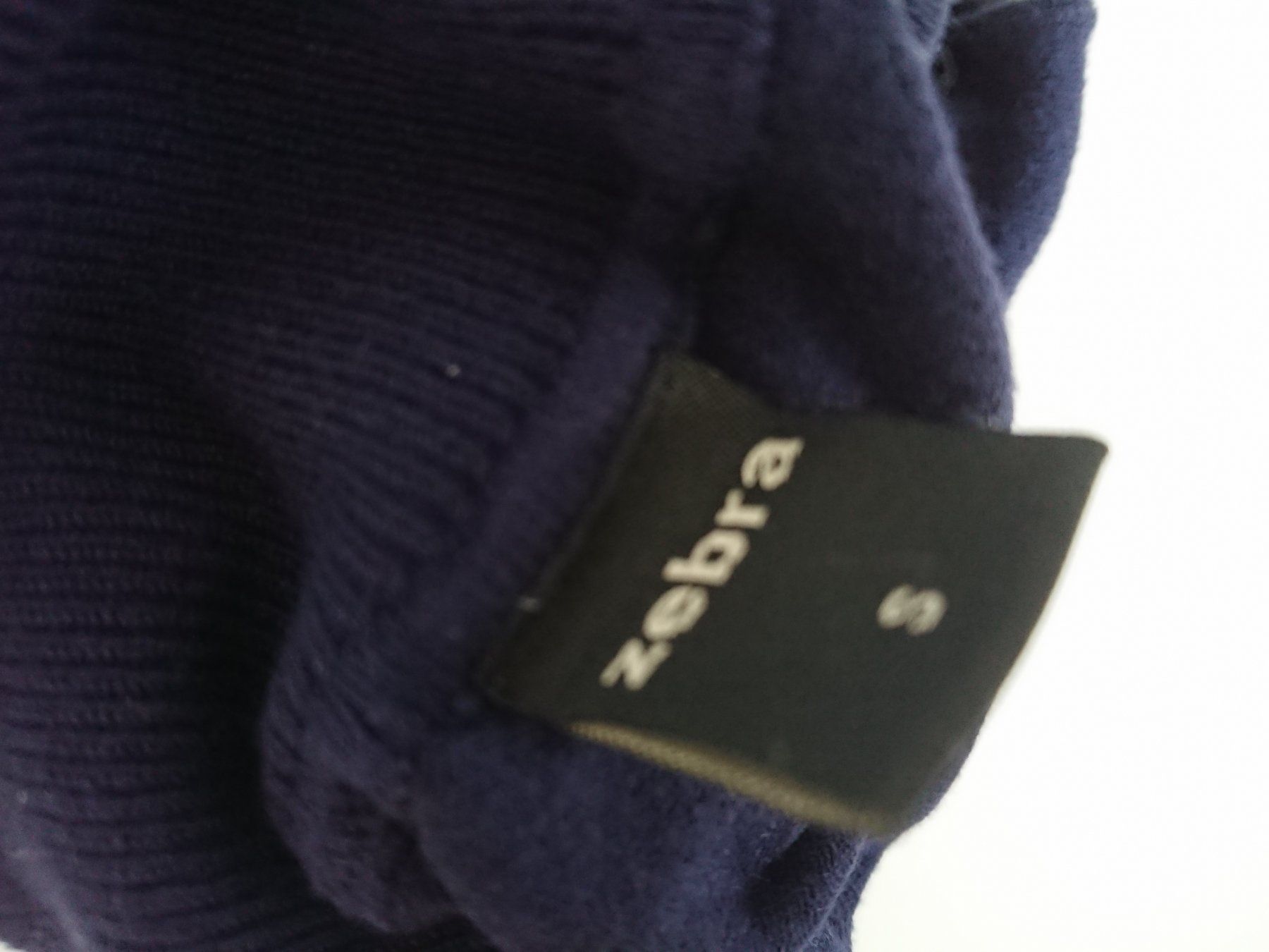 Zebra Maglioni & Felpe: Rollkragenpullover Zebra Gr. S Dunkelblau – Usato da Hallau venduto da CHACLA 3