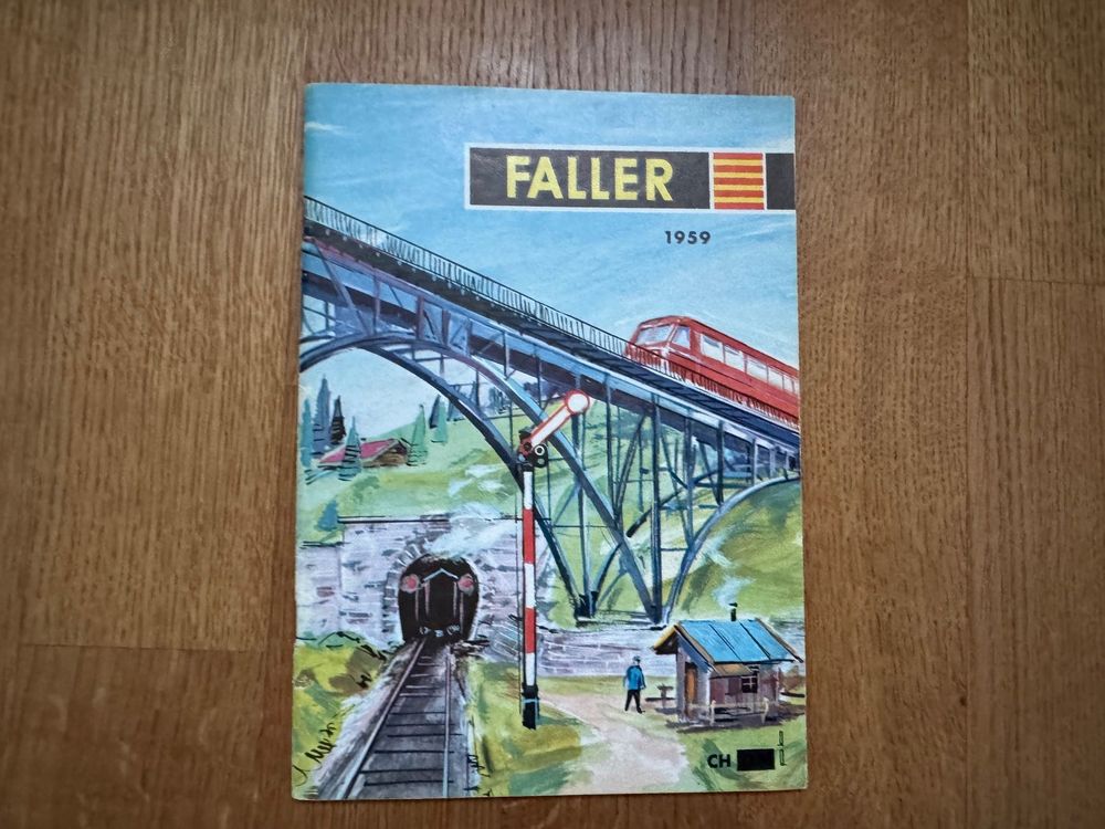 Faller Katalog 1959, Franz Carl Weber, 48 S. (P43) (Gebraucht) in ...