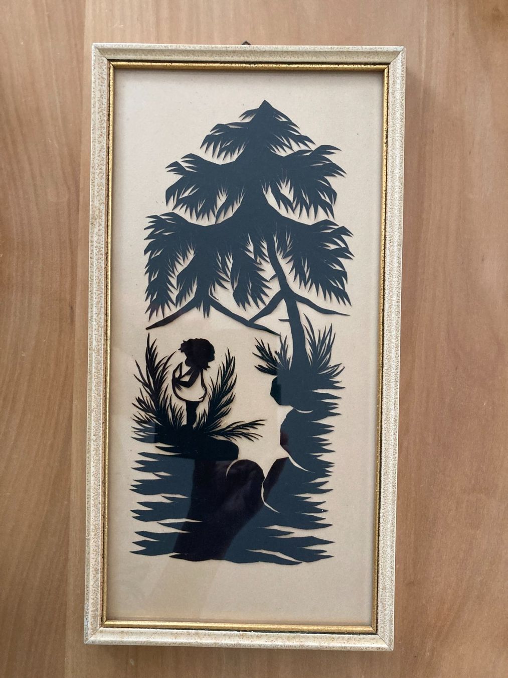 Grafica & Litografie: Rala Scherenschnitt Märchen Handarbeit – Usato da Subingen venduto da Etageren 2