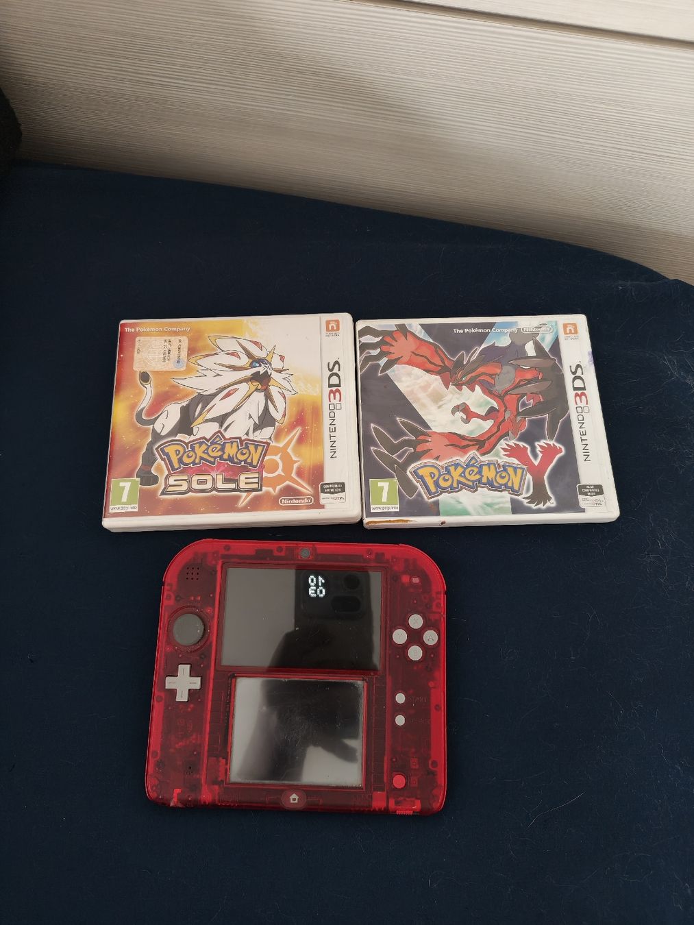 Nintendo Console: Nintendo 2DS pokemon omega ruby – Usato da Chiasso venduto da Filthesage91