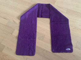 Kuscheliger The North Face Winterschal lila