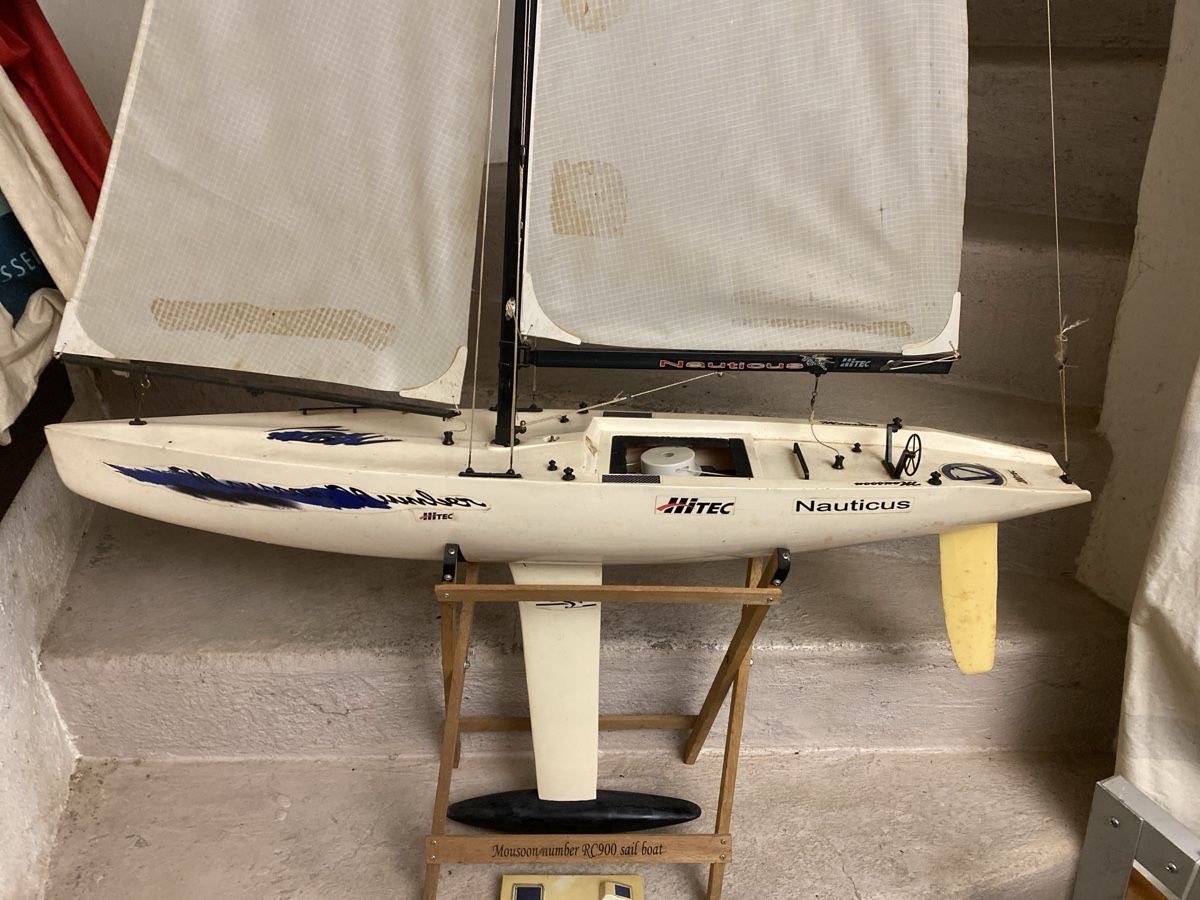 RC Modellbau: RC Segelboot Monsoon – Gebraucht aus Staefa von Magoo1 1