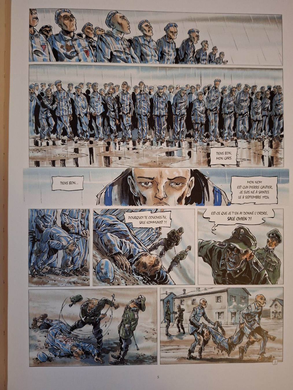 Fumetti: MA GUERRE DE LA ROCHELLE A DACHAU    EO – Usato da Neuchâtel venduto da skajams 3
