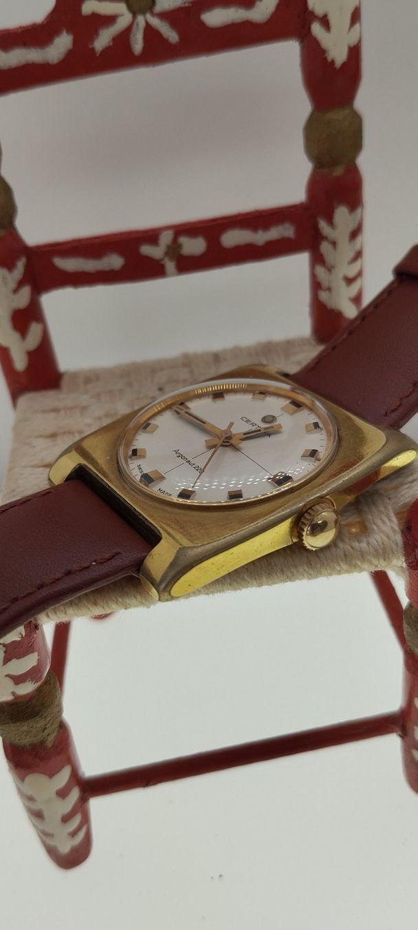 Certina Uhren: Montre CERTINA Argonaut 220 – Gebraucht aus La Chaux-de-Fonds von jac_9llg 5