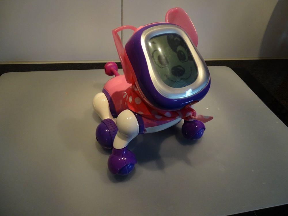 Vtech Le Chien Interactif Sira Rose