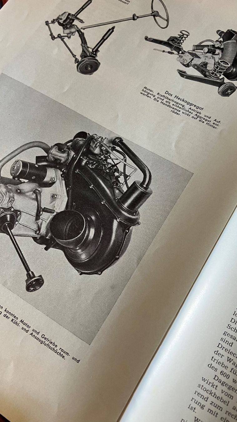 Fiat Autos: Fiat 500 prospectus 1957 – Gebraucht aus St-Cierges von LeRegain 5