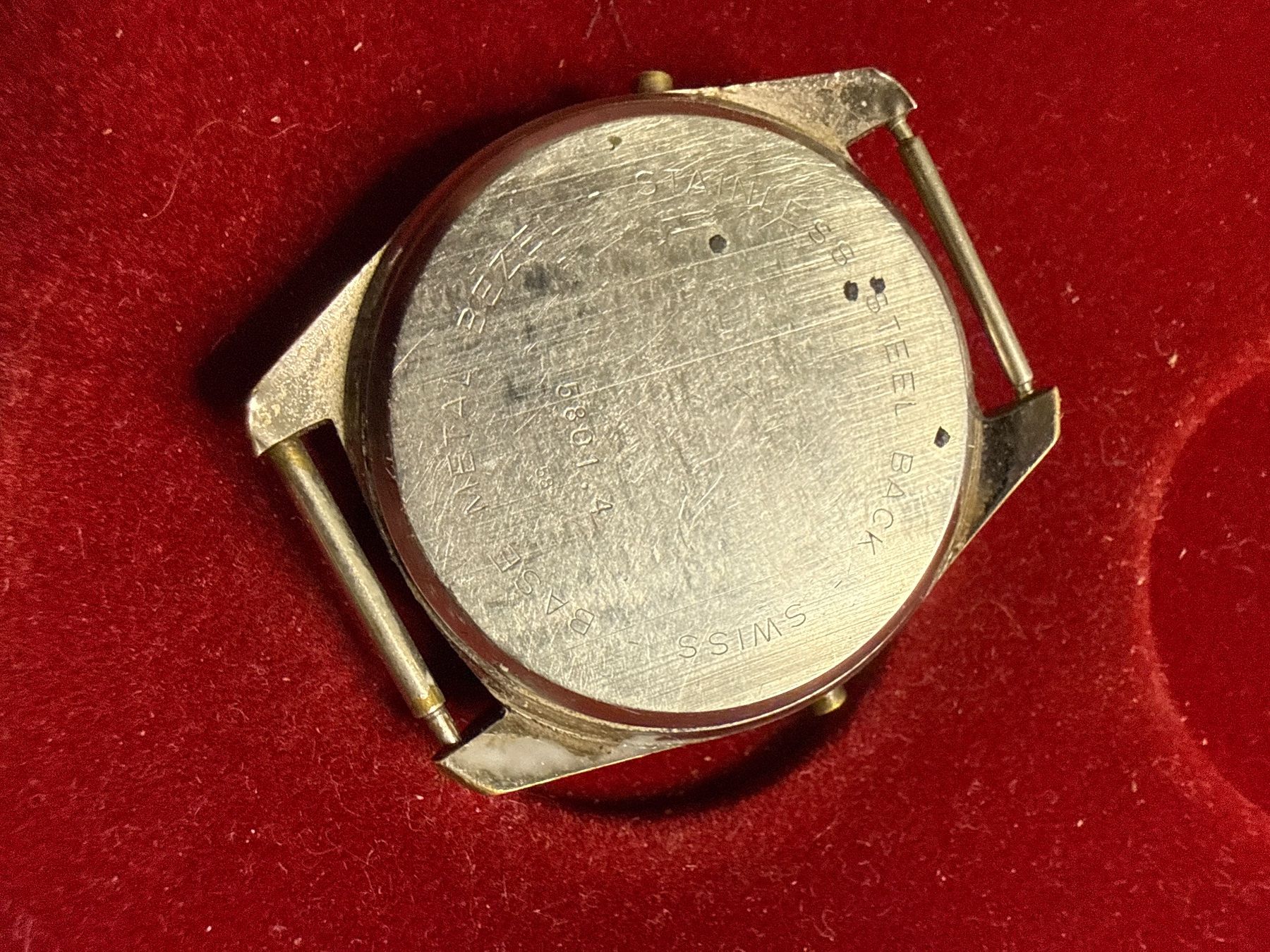 Orologi: Derby LCD Vintage 36 mm – Usato da Pfeffingen venduto da Allhandelklgwatches 2
