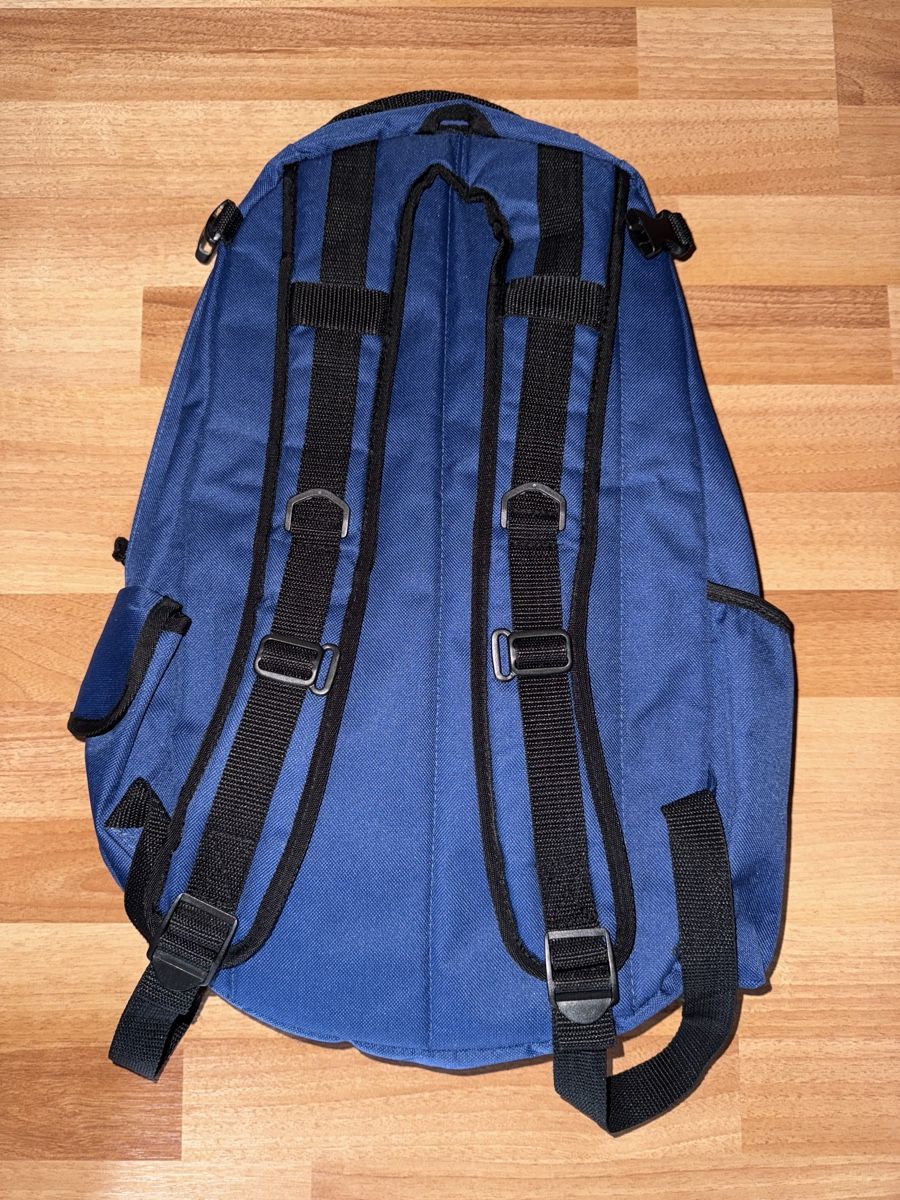 Rucksäcke: Rucksack Feldschlösschen blau ca.30x40cm – Gebraucht aus St.Gallen von maierm01 1