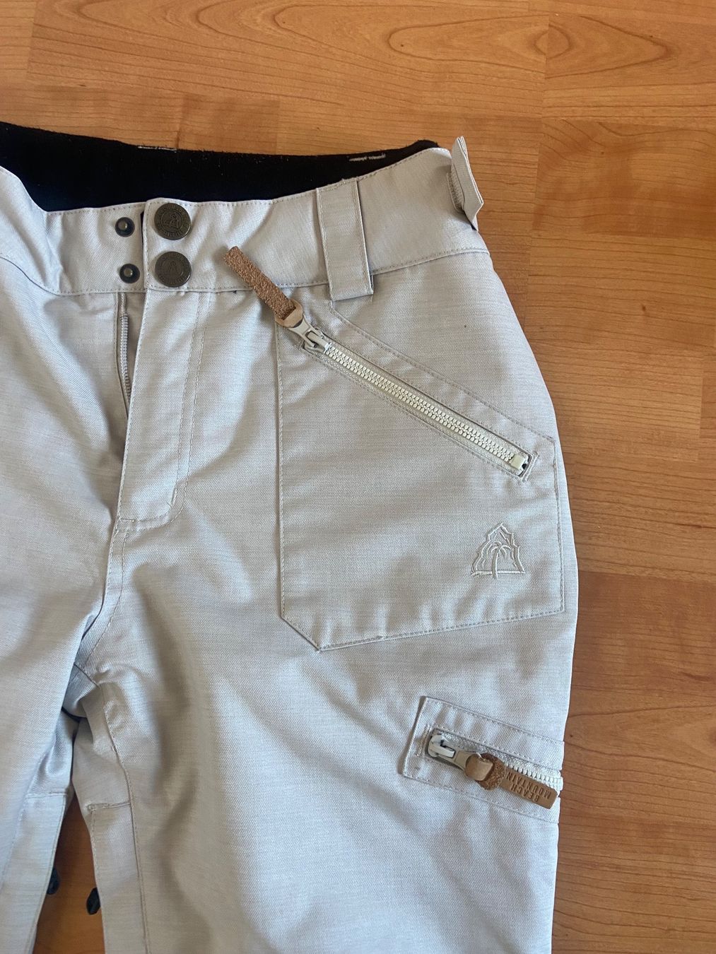 Pantaloni: Damen Skihose Beige – Nuovo (secondo la descrizione) da Bern venduto da sam_vln5 1