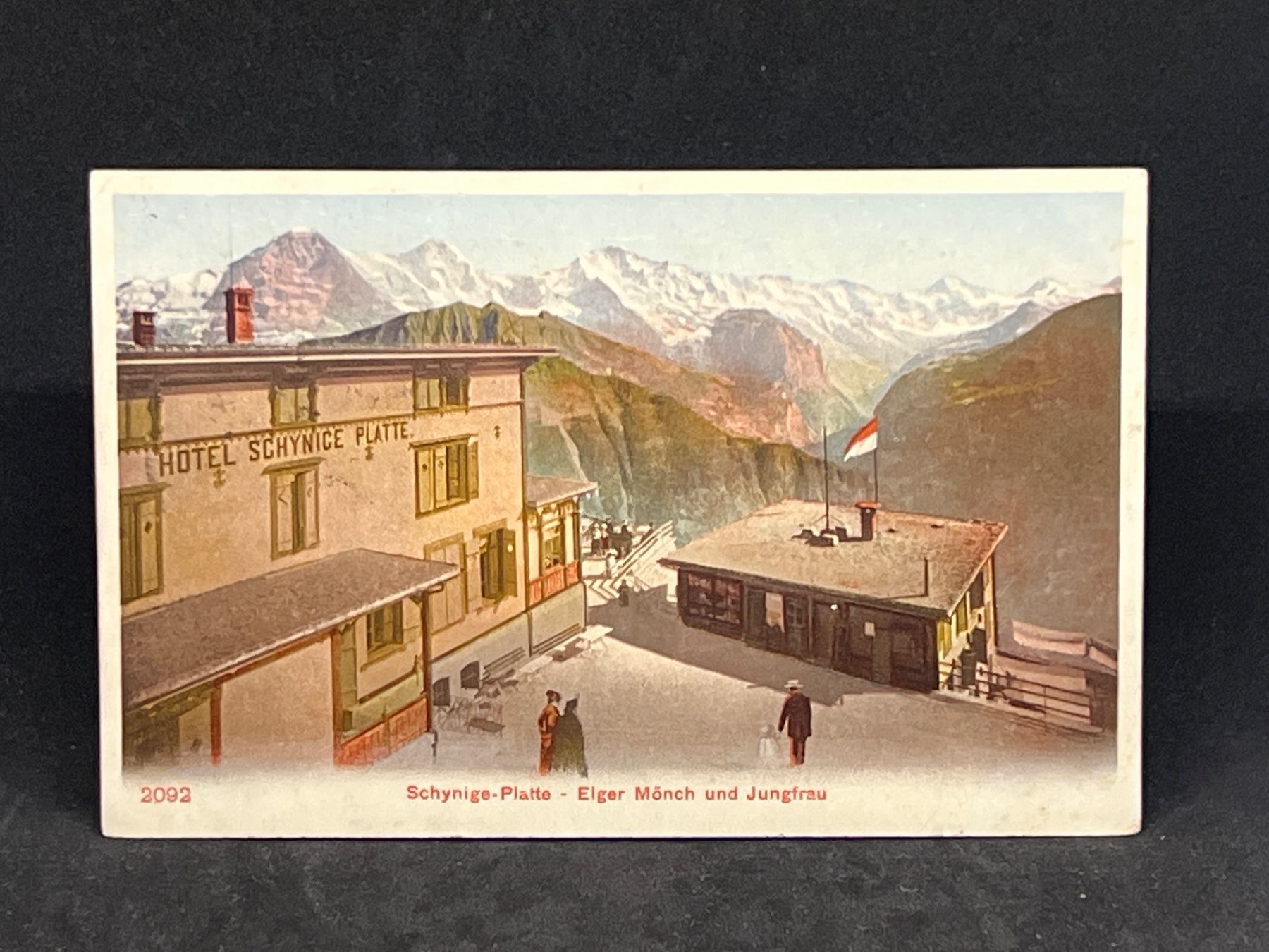 Cartes postales: Schynige Platte - Eiger Mönch und Jungfrau – D'occasion à Widnau par Brusi9